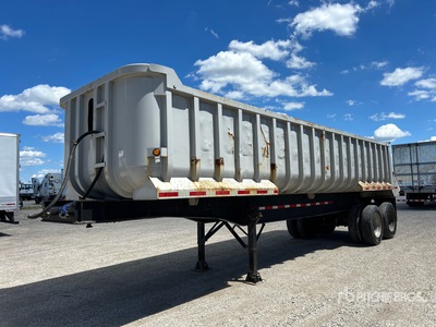 1985 Fruehauf Trailer 29 ft T/A Przyczepa wywrotka