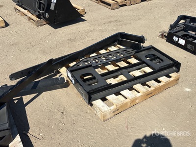 2026 GIYI GY-DHC 59 in Skid Steer Forks (Unused)