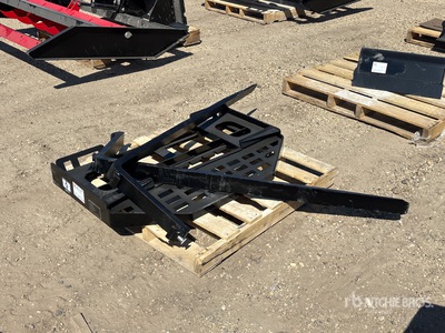 2026 GIYI GY-DHC 59 in Skid Steer Forks (Unused)