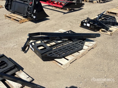 2026 GIYI GY-DHC 59 in Skid Steer Forks (Unused)