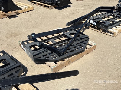 2026 GIYI GY-DHC 59 in Skid Steer Forks (Unused)
