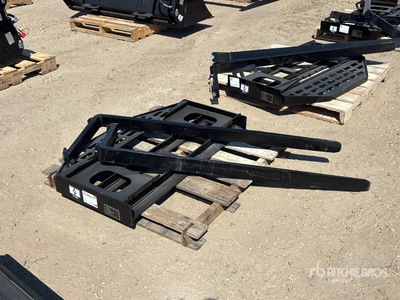 2026 GIYI GY-DHC 59 in Skid Steer Forks (Unused)