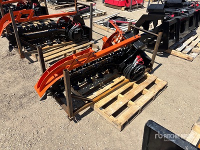 2026 GIYI GY-X39F 39 in Mini Skid Steer Trencher (Unused)