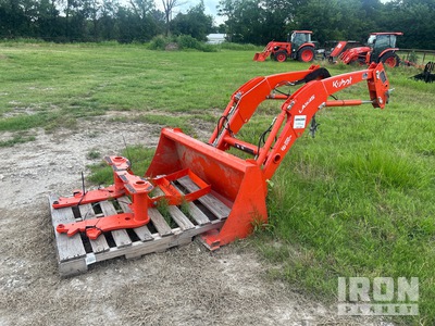 2023 Kubota LA535 Front Loader Attachment (Inoperable)