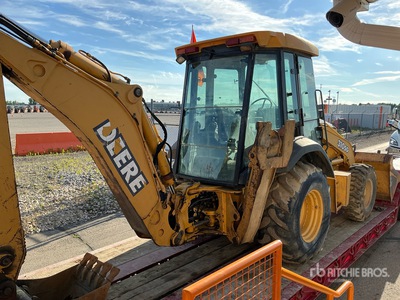 2003 John Deere 310SG Backhoe Loader
