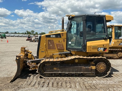 2013 Cat D3K2 XL Crawler Dozer