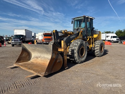 2005 John Deere 644J Wheel Loader