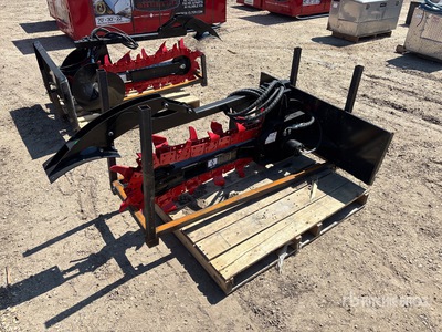 2026 GIYI TC38 38 in Skid Steer Trencher (Unused)