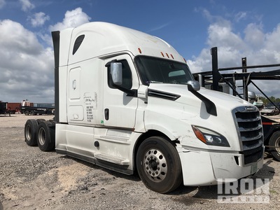 2020 Freightliner Cascadia 126 6x4 T/A Sleeper Truck Tractor