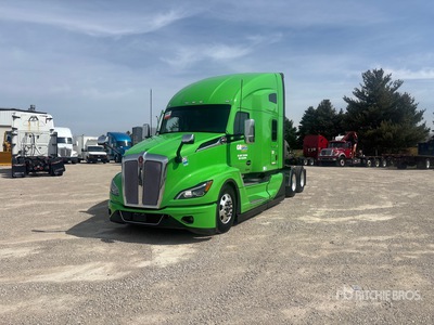 2024 Kenworth T680 6x4 T/A Sleeper Truck Tractor