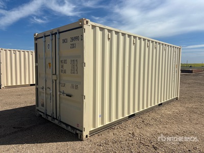 2026 20 ft Standard Storage Container