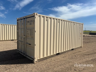 2026 20 ft Standard Storage Container