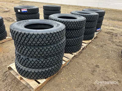 Quantity of (16) Taitong 11R24.5 اطارات المواصلات (Unused)