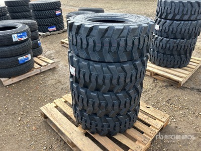 Quantity of (4) Maverick 12-16.5 Pneus (Unused)