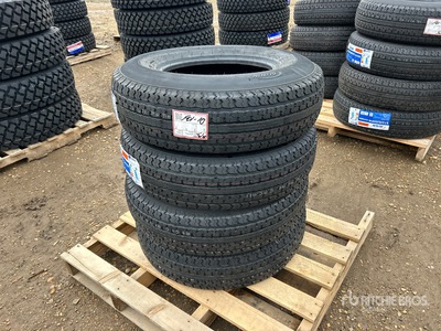 Quantity of (4) Durun ST235/80R16 اطارات المواصلات (Unused)