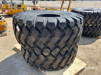 Quantity of (2) Maverick 29.5x25 Pneus (Unused)