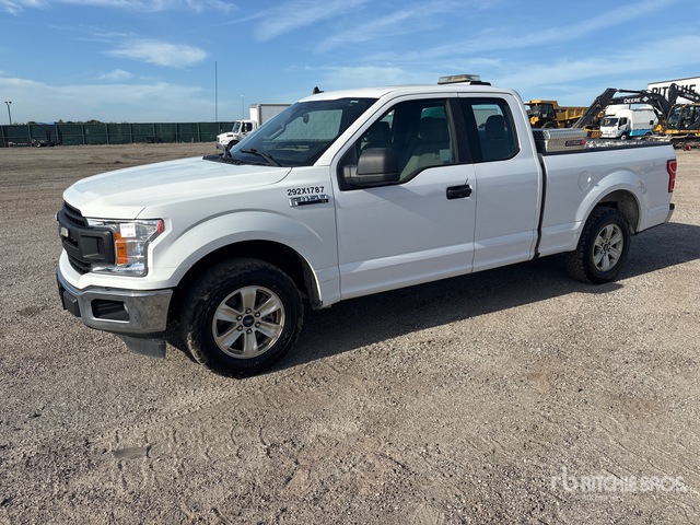2020 Ford F-150 XL 4x2 Extended Cab Pickup