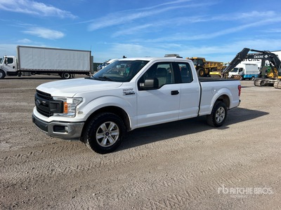 2020 Ford F-150 4x2 Extended Cab Pickup
