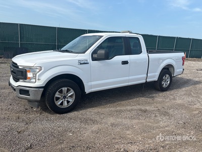 2020 Ford F-150 XL 4x2 Extended Cab Pickup