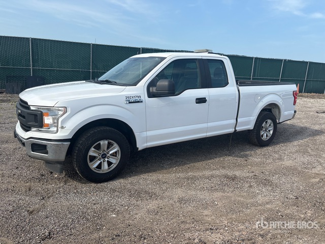 2020 Ford F-150 XL 4x2 Extended Cab Pickup
