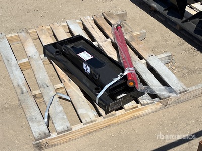 2026 GIYI GY-BF39 39 in Mini Skid Steer Bale Spear (Unused)