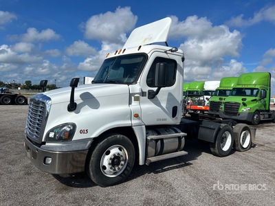 2015 Freightliner Cascadia 125 6x4 Tracteur routier