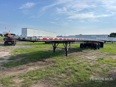 2016 East Manufacturing Spread Axle Oplegger