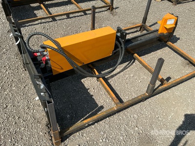 2026 GIYI GY-HLS82 25 in Skid Steer Wood Splitter (Unused)