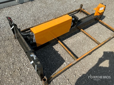 2026 GIYI GY-HLS82 25 in Skid Steer Wood Splitter (Unused)