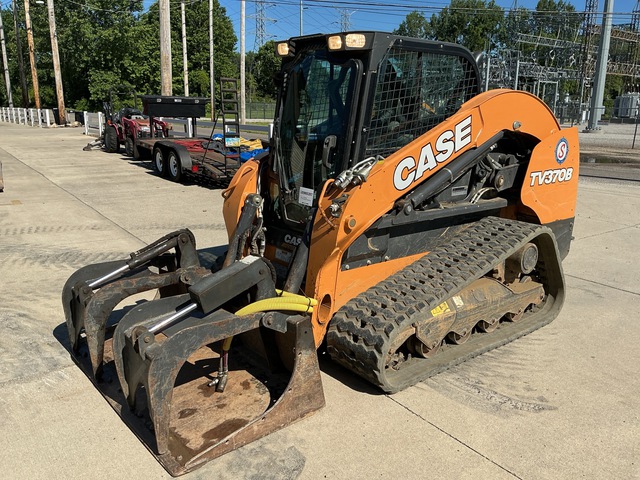 2022 Case TV370B Compact Track Loader