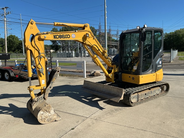 2023 Kobelco SK45SRX-7 Mini Excavator
