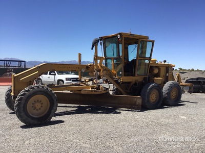 1979 Cat 140G Motor Grader