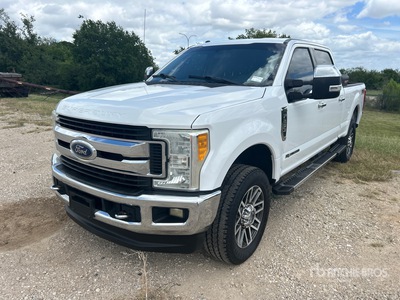 2017 Ford F-250 XLT 4x4 Crew Cab Pickup (Inoperable)