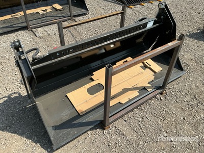 2026 GIYI GY-KH72F 72 in Multi-Purpose Skid Steer Bucket (Unused)