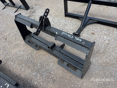 All-Star Skid Steer 3-Point Adapter (Unused)