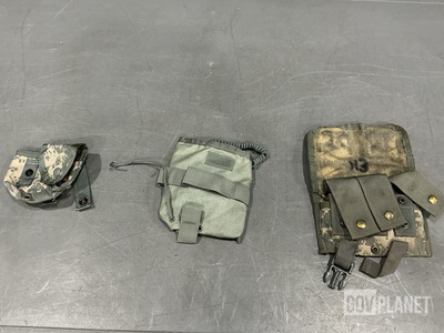 (130) Ammunition Bags, (148) Individual First Aid Kit Inserts & Assorted Items