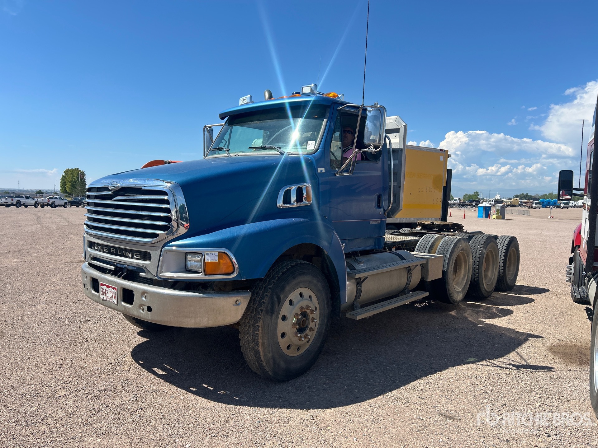 2008 Sterling L9500 8x4 Tri/A Day Cab Truck Tractor
