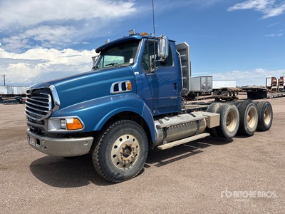 2008 Sterling L9500 Tri/A Day Cab Truck Tractor