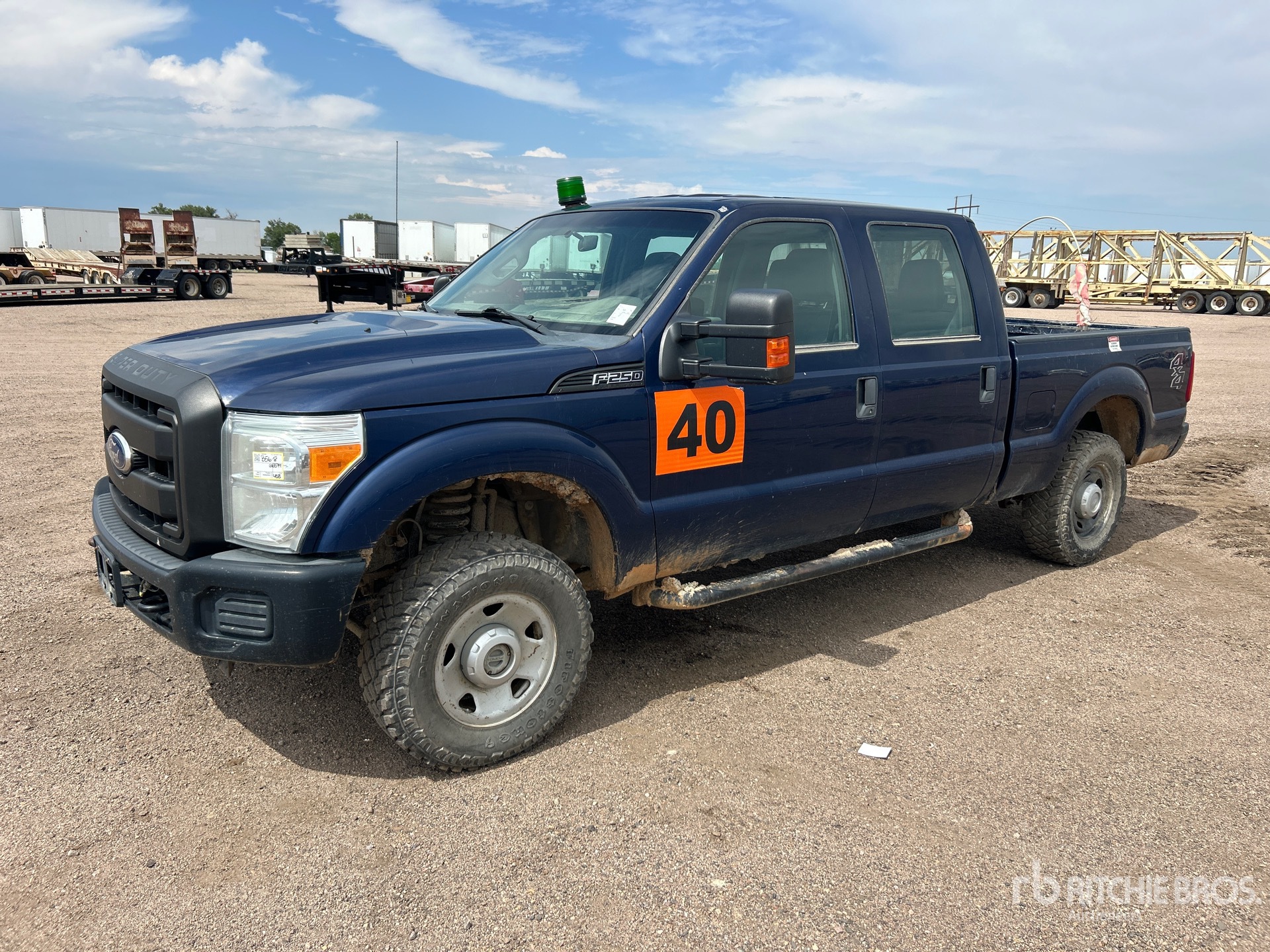 2011 Ford F-250 XL 4x4 Crew Cab Pickup