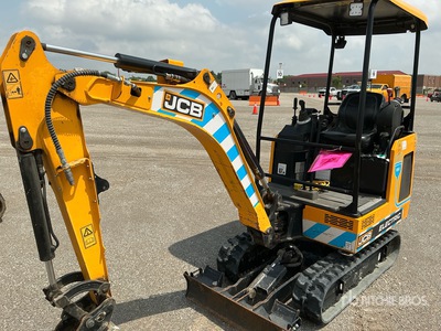 2021 JCB 19C-1E Mini Excavator