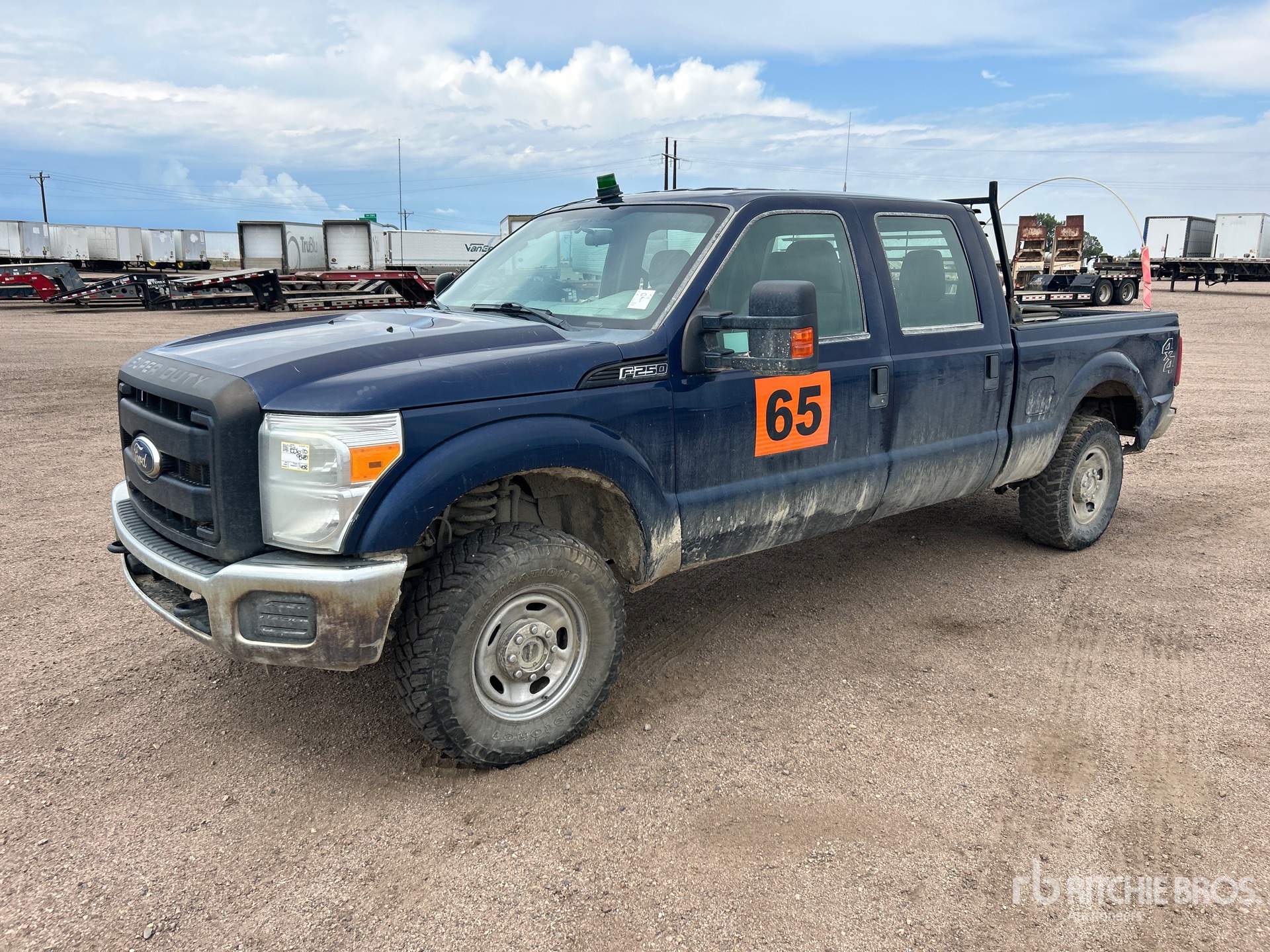 2011 Ford F-250 XL 4x4 Crew Cab Pickup