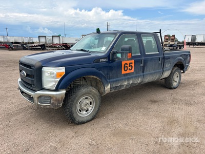 2011 Ford F-250 4x4 Crew Cab Pickup