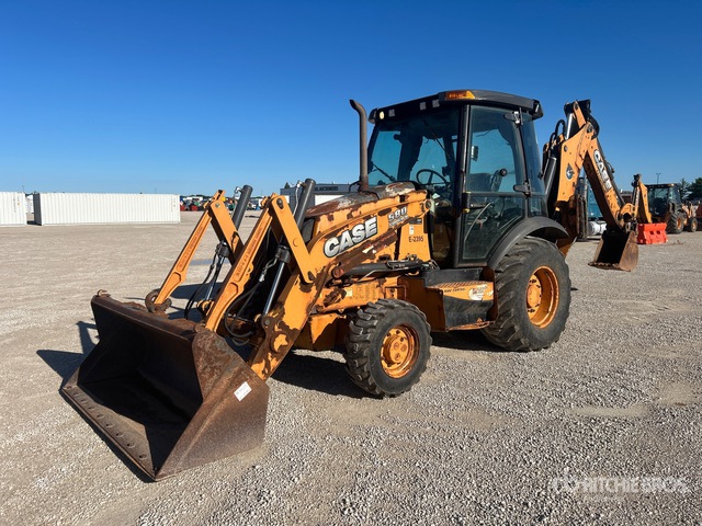 2014 Case 580 Super N 4x4 Backhoe Loader
