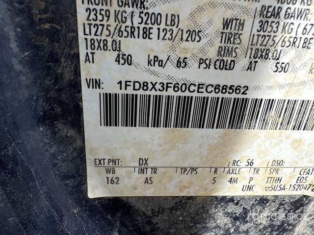 1FD8X3F60CEC68562 2012 photo no. 1