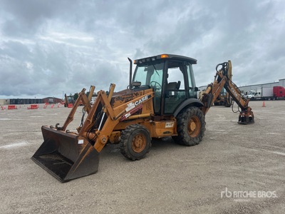 2003 Case 580SM 4x4 Baggerlader