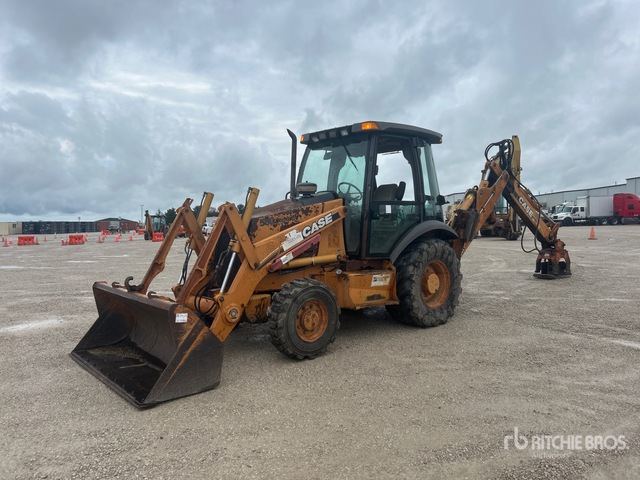 2003 Case 580 Super M 4x4 Backhoe Loader