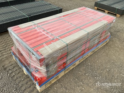 2026 SKLP SK-HJ6 Metal Storage Shelving (Unused)