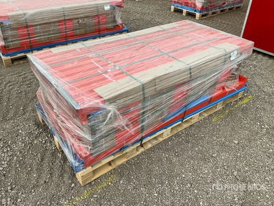 2026 SKLP SK-HJ6 Metal Storage Shelving (Unused)