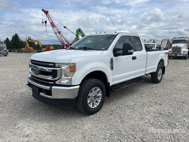 2020 Ford F-350 4x4 Extended Cab Pickup