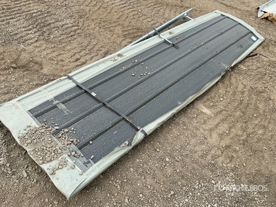 Quantity of (50) 2026 SKLP SKH50 Galvalume Steel Sheets (Unused)